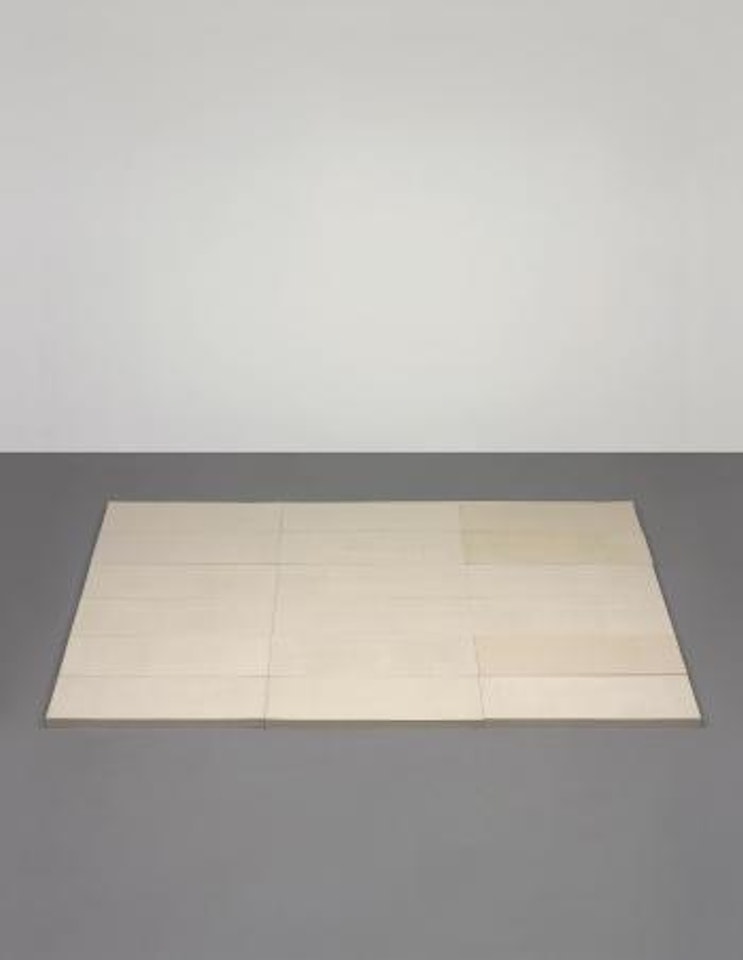 Untitled (Felt Floor) by Rachel Whiteread