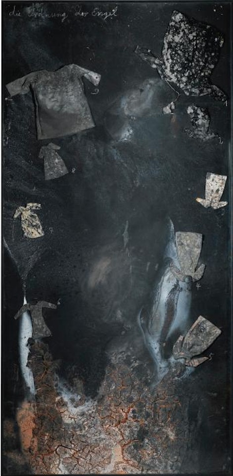 Die Ordnung Der Engel by Anselm Kiefer