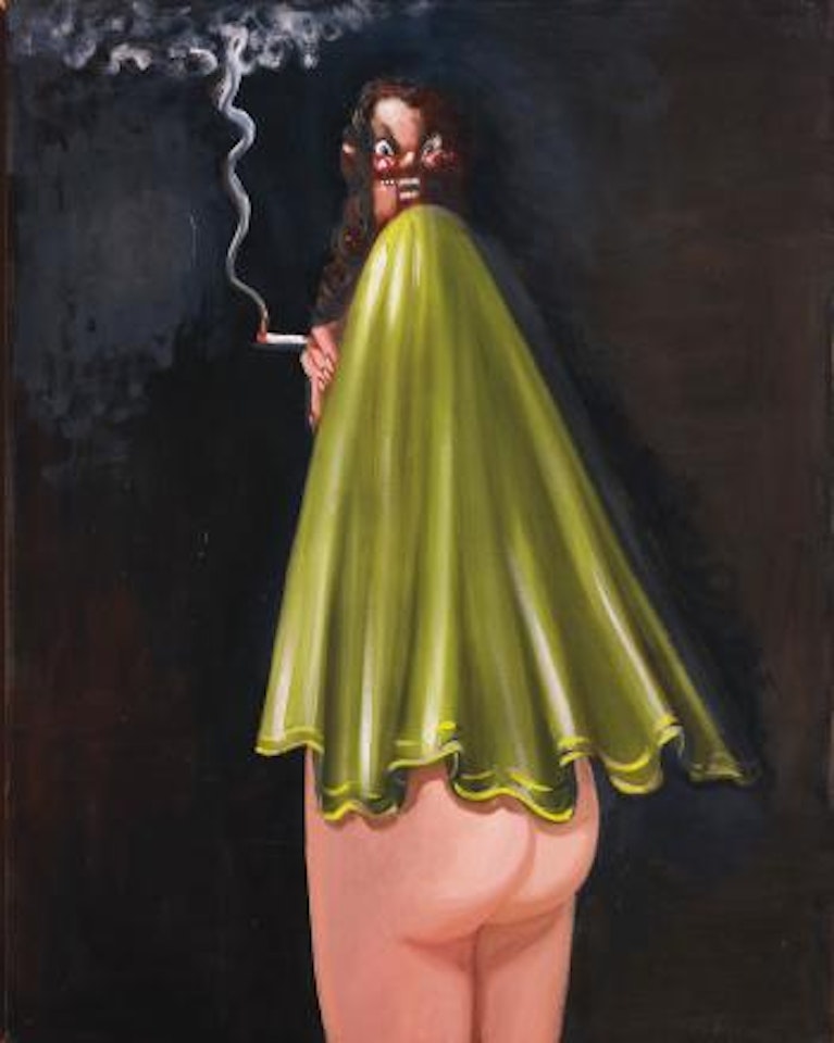 Smiling Smoker by George Condo