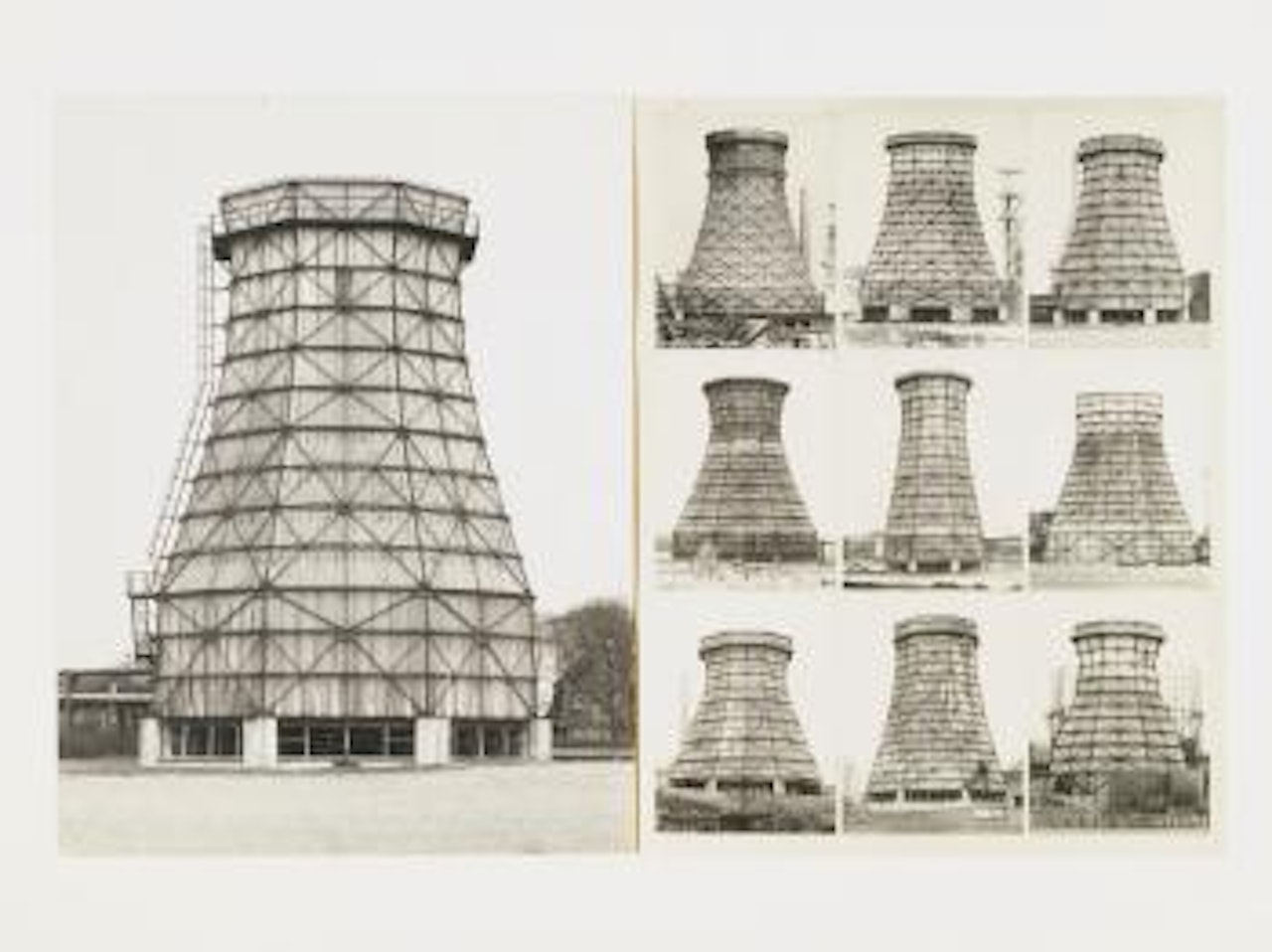 Kühltürme by Bernd & Hilla Becher