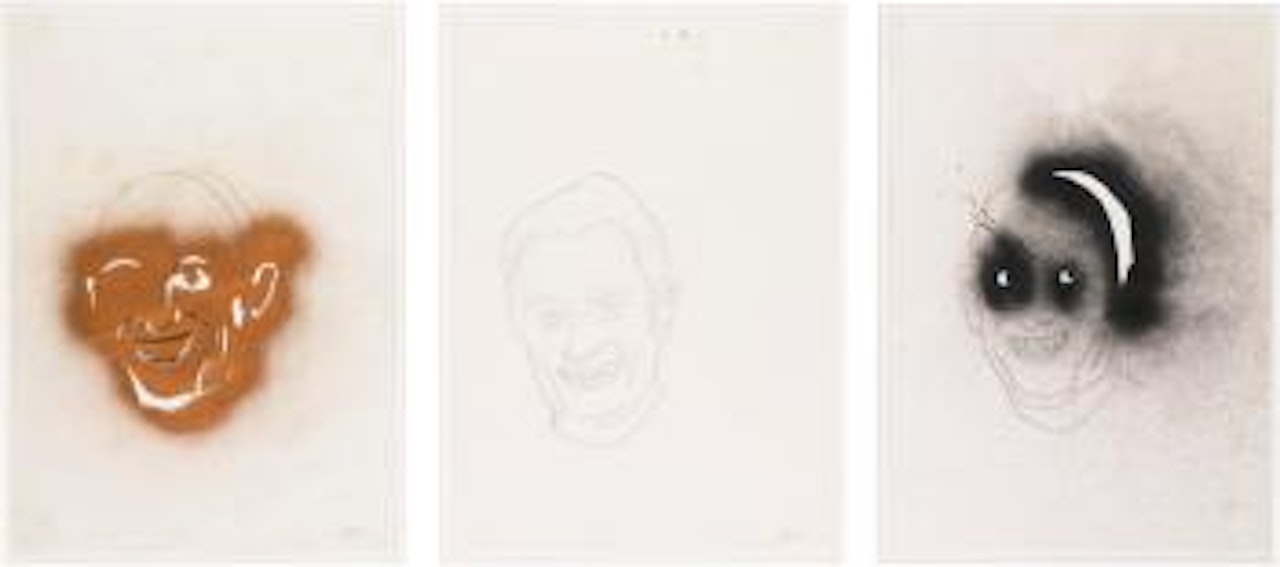 Serie (Schablonenbilder) by Sigmar Polke