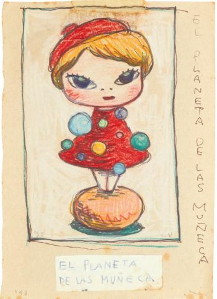 El Planeta De Las Muñeca by Yoshitomo Nara