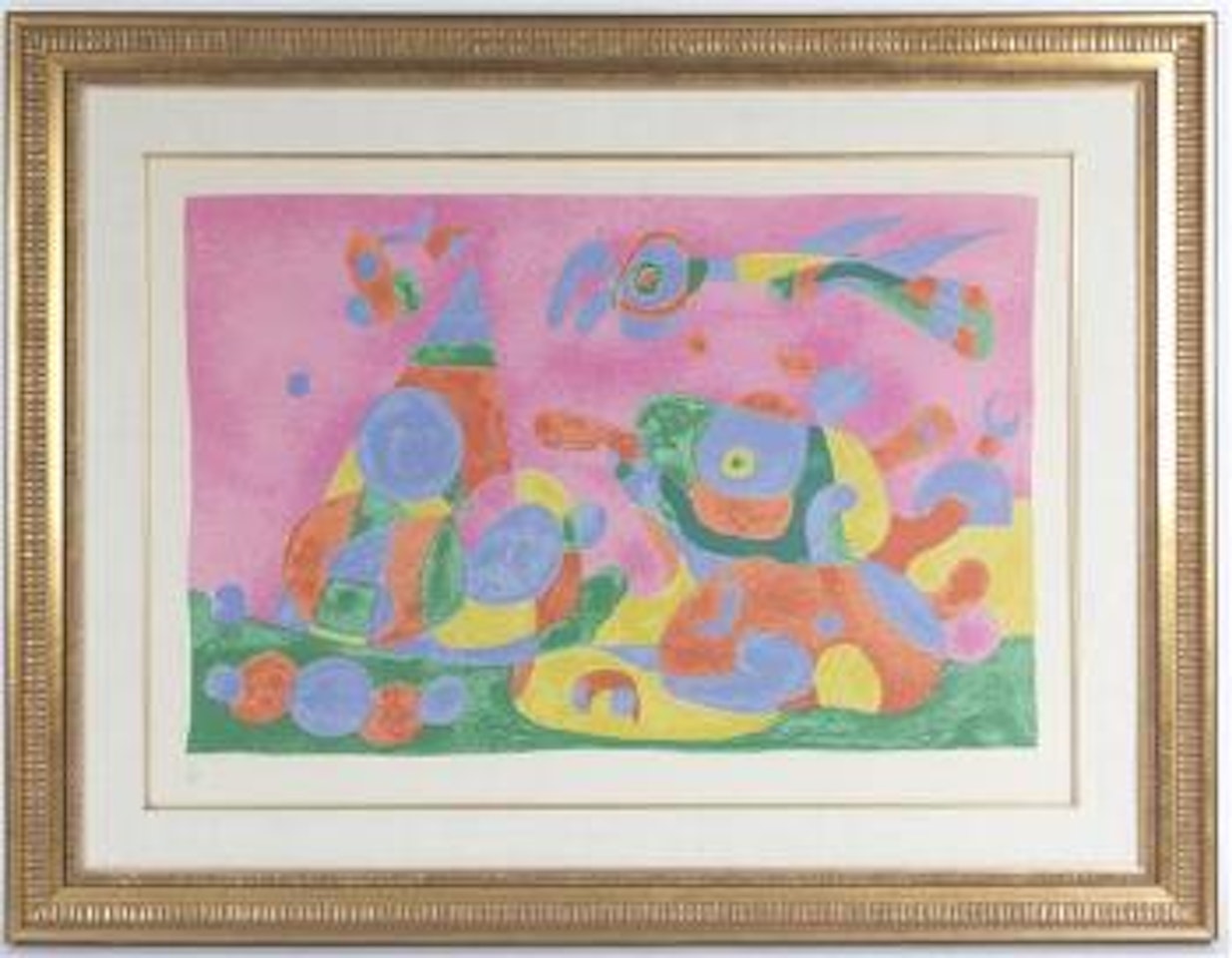 Le Trésor et la Mère Ubu by Joan Miró