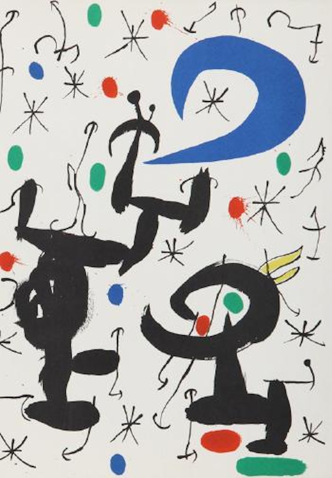Les Essencies de la Tierra 1 by Joan Miró
