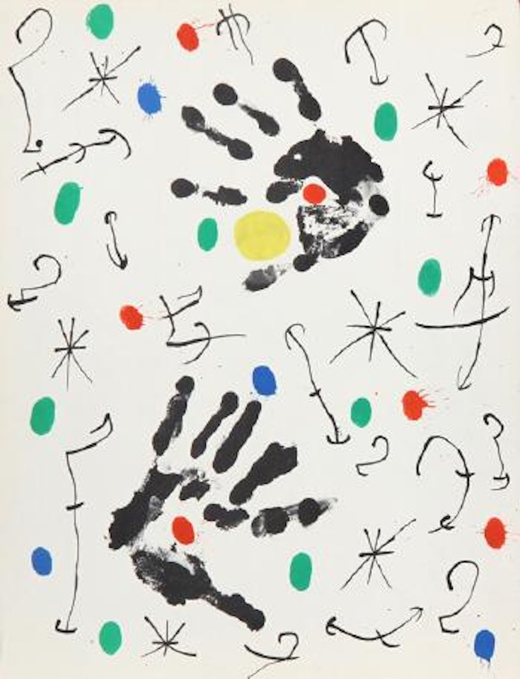 Les Essencies de la Tierra 14 by Joan Miró