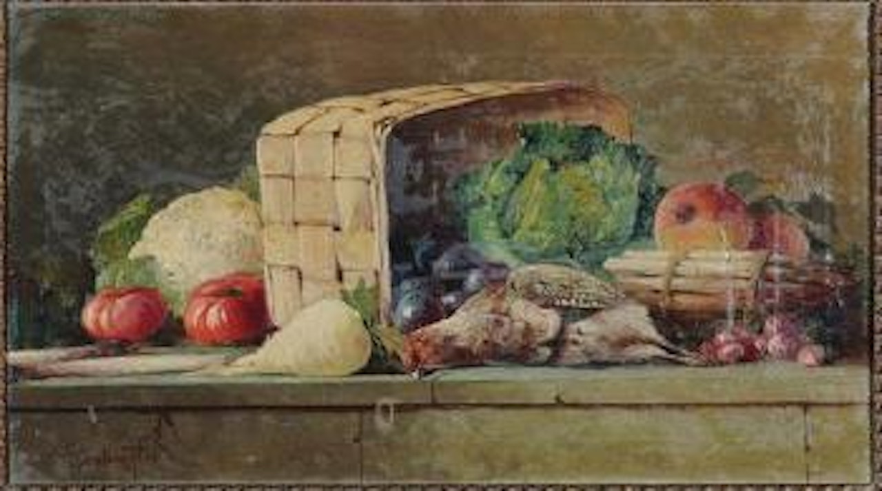 Natura morta by Cesare Bentivoglio