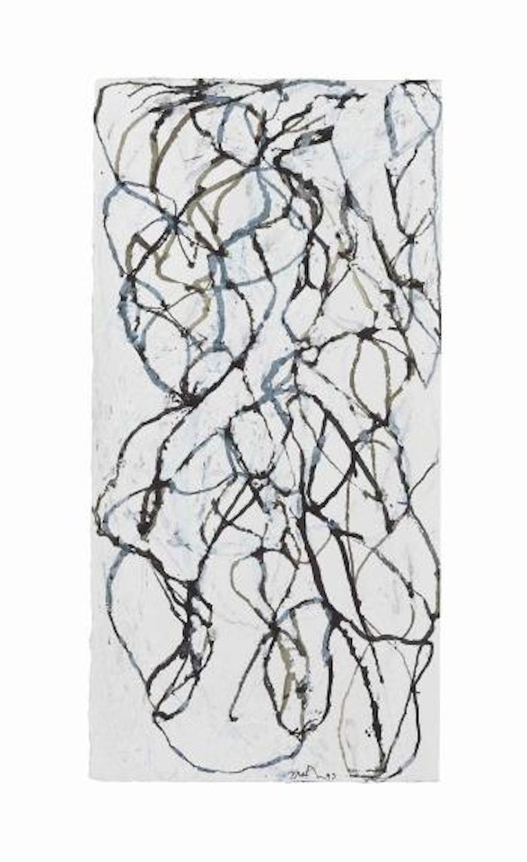The Virgins 10 by Brice Marden