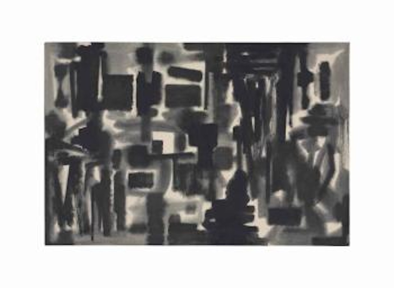 Black And White by Ad Reinhardt