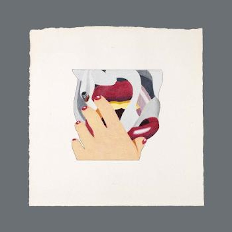 Smoker by Tom Wesselmann