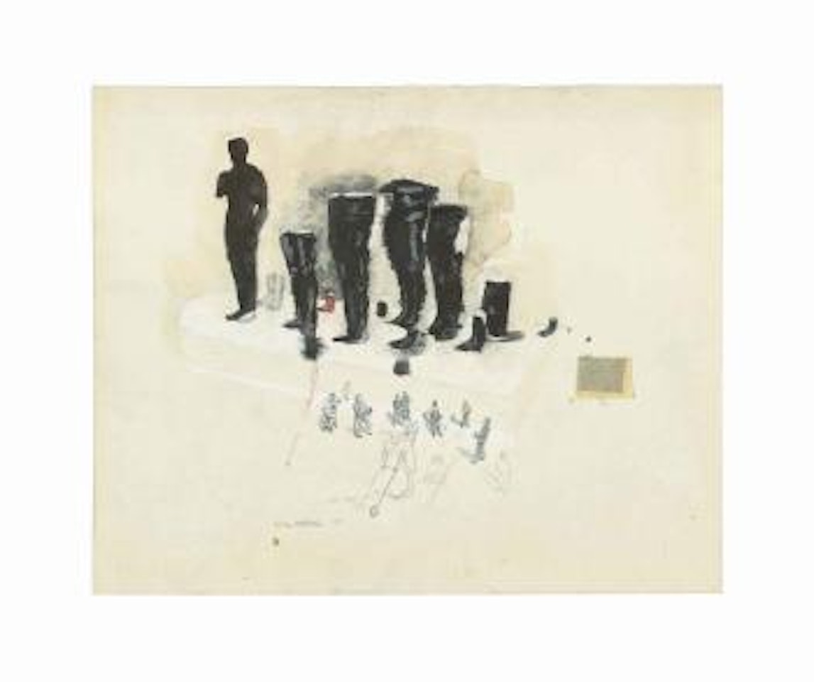 The Proud Craftsmen by Michael Borremans