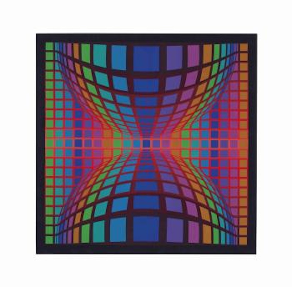 ORA - MC by Victor Vasarely