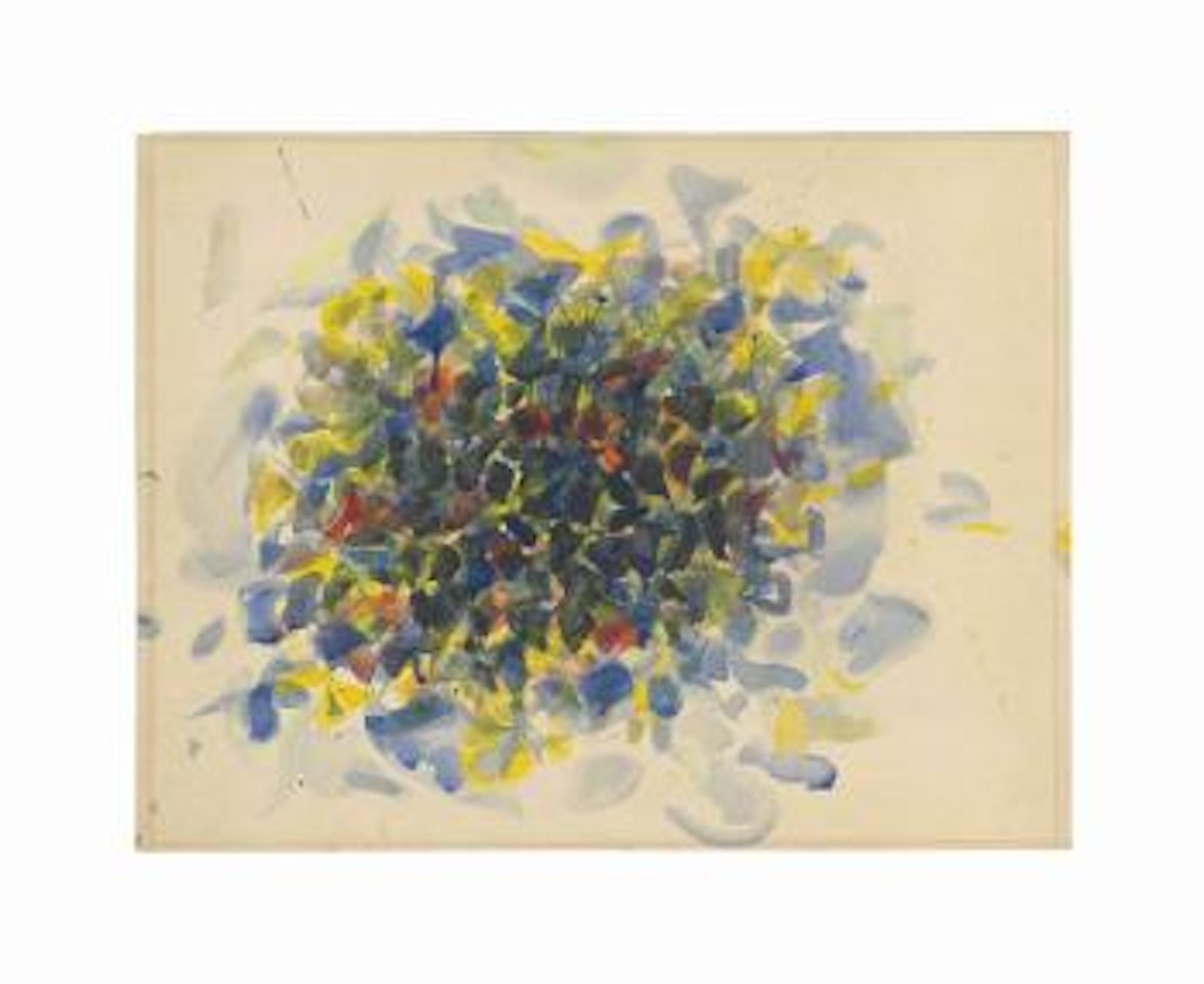 Untitled by Sam Francis