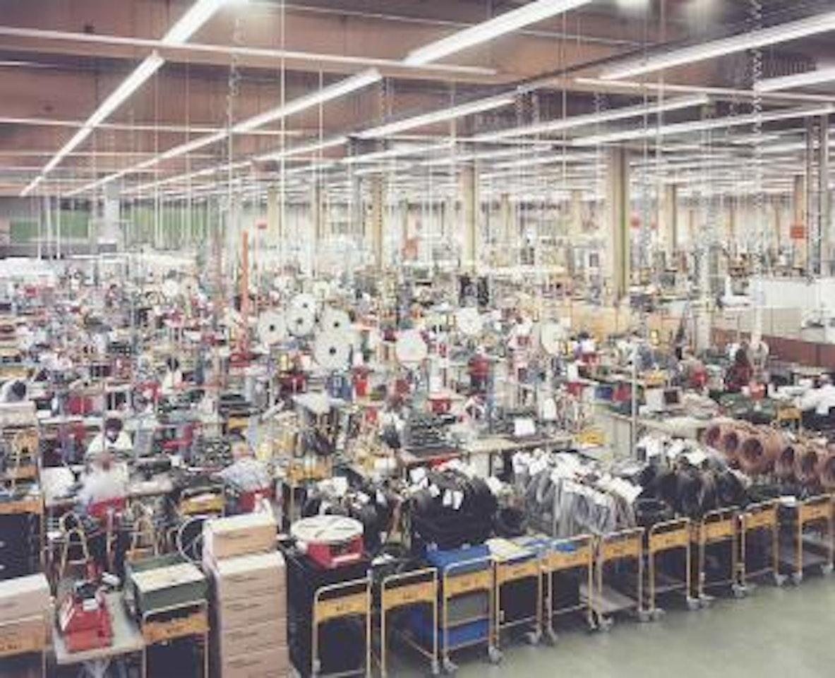 Siemens, Karlsruhe by Andreas Gursky