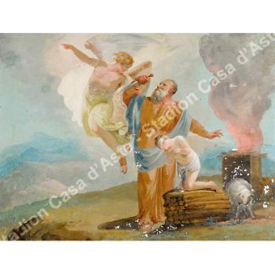 Sacrificio di Isacco by Giuseppe Bernardino Bison
