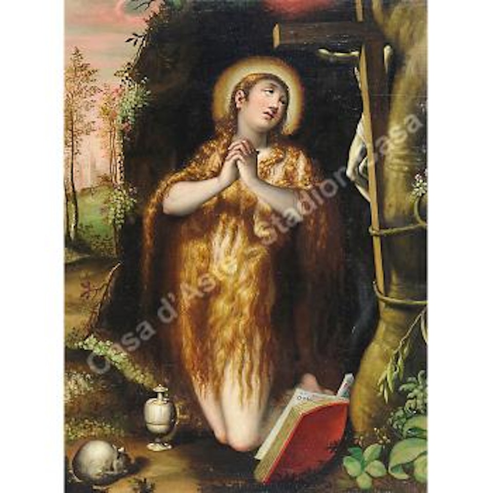 Maddalena Penitente by Lavinia Fontana