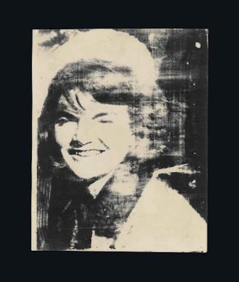 Jackie by Andy Warhol