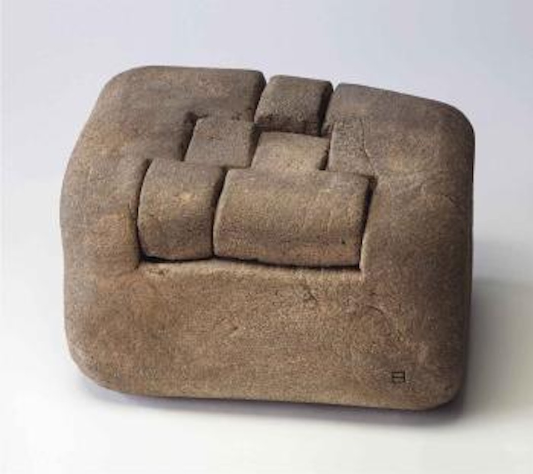Untitled by Eduardo Chillida