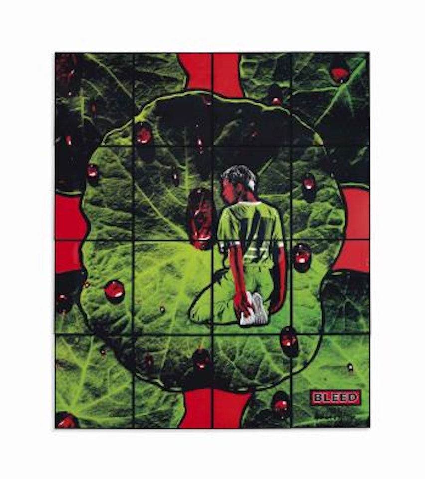 Bleed by Gilbert & George