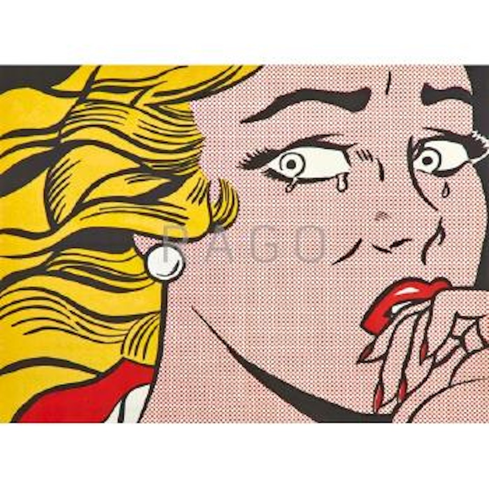 Crying Girl by Roy Lichtenstein