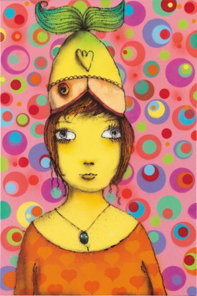 Mirror Mask by Osgemeos