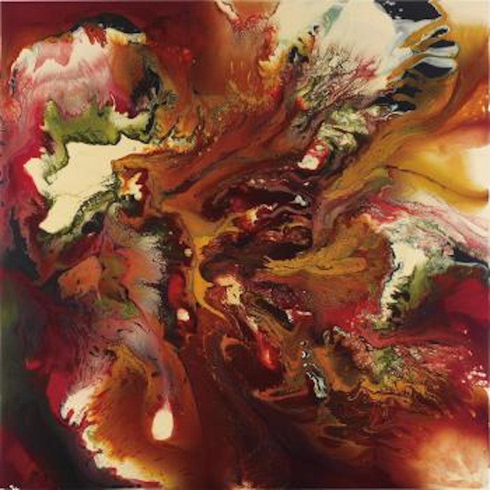 Nature Painting by Keith Tyson