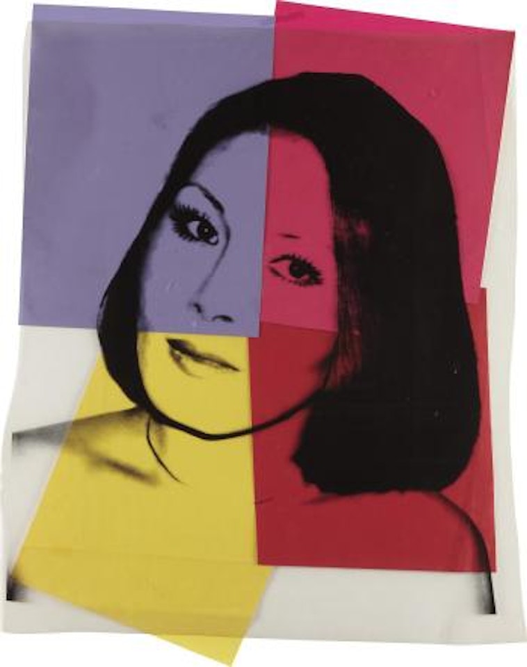 Sachiko by Andy Warhol