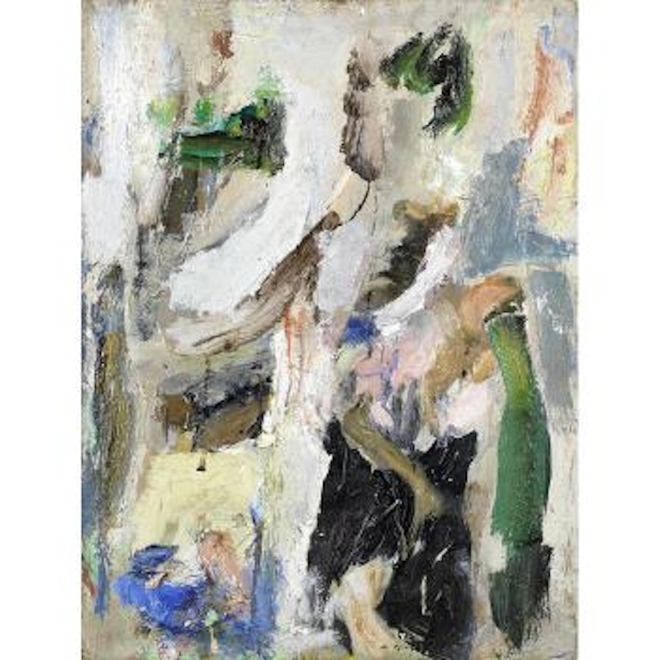 Couple by Eugène Leroy