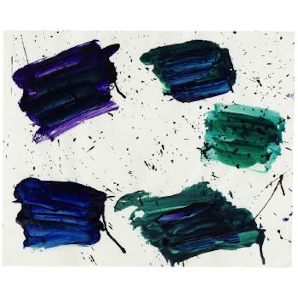 Untitled (SF80-676) by Sam Francis
