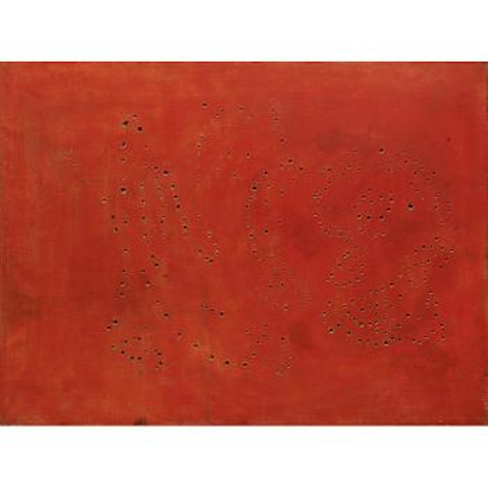 Concetto Spaziale by Lucio Fontana