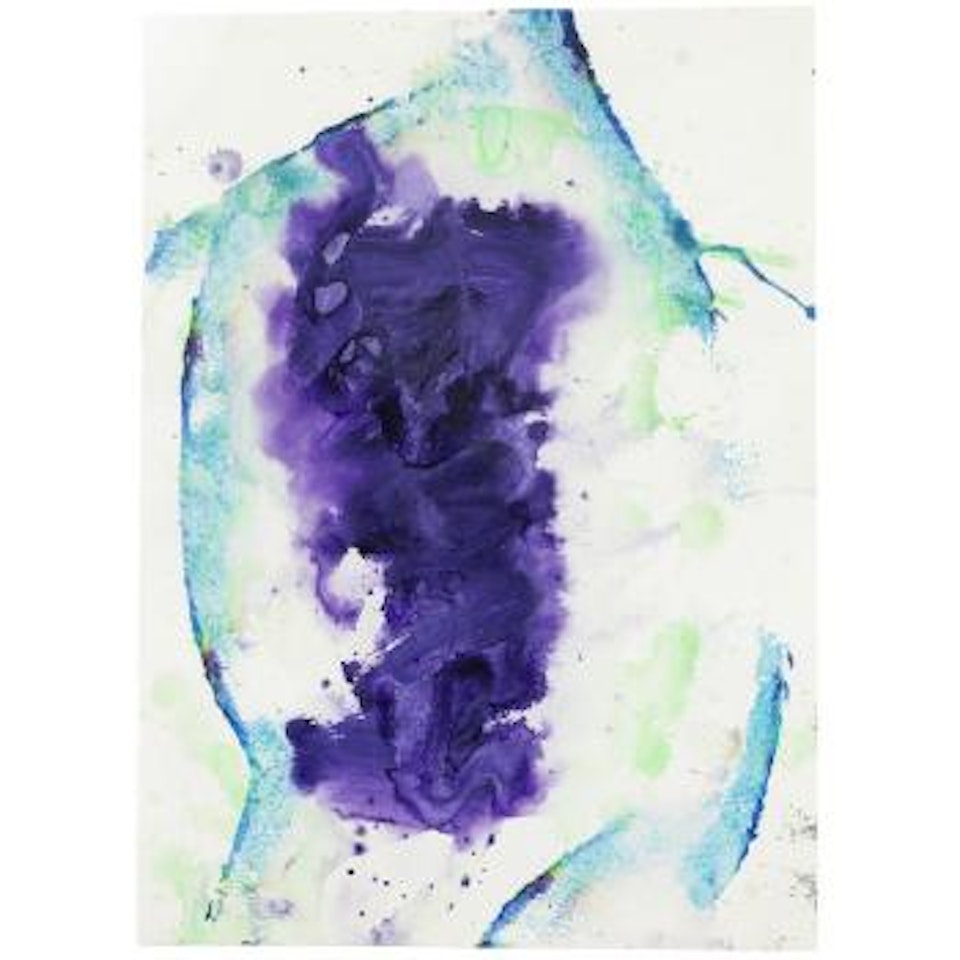 Untitled (SF86-753) by Sam Francis