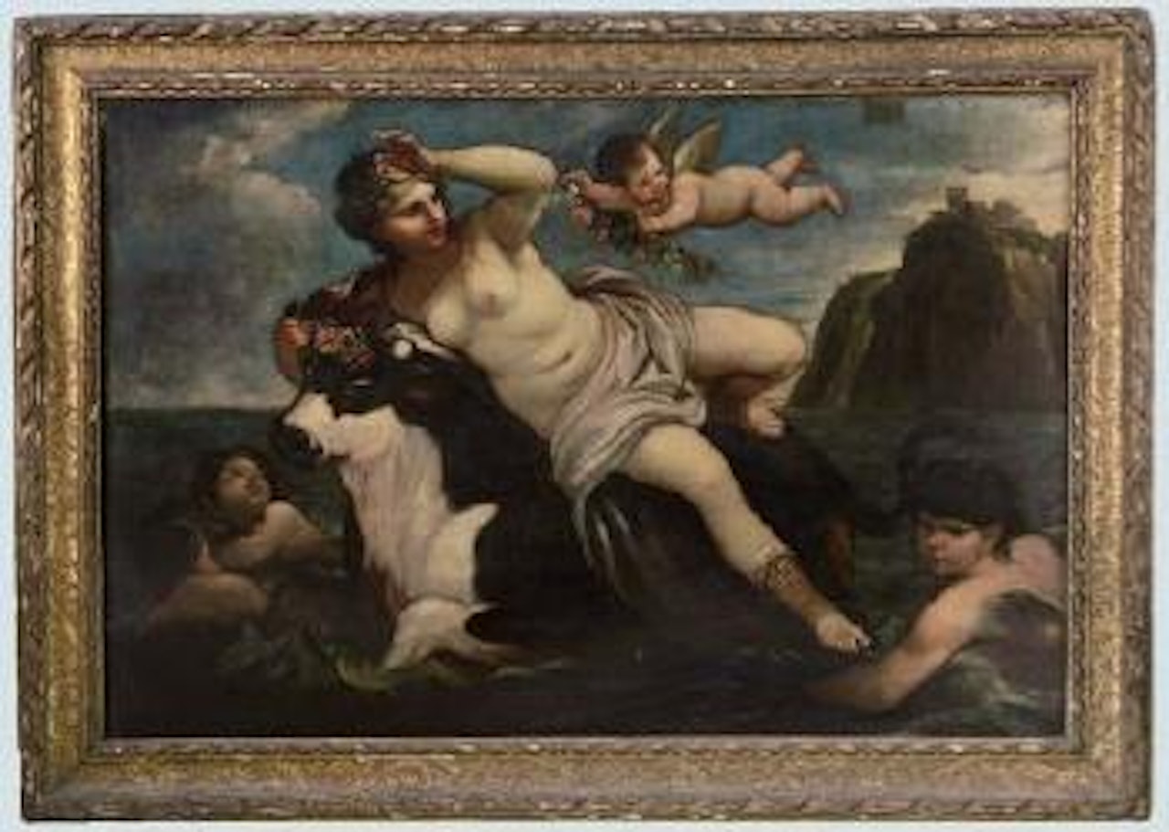 Il ratto di Europa by Circle of Luca Giordano