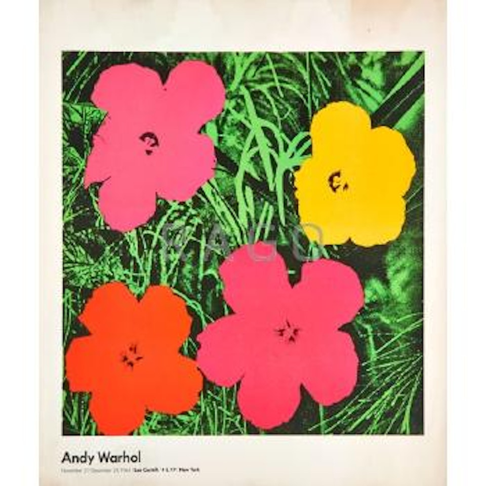 Flowers by Andy Warhol