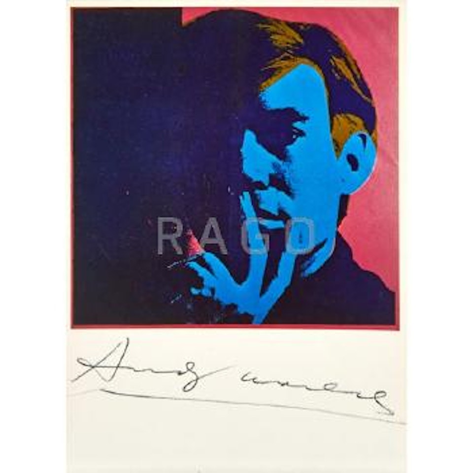 Self Portrait by Andy Warhol