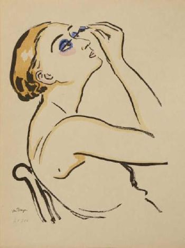 Le rimmel by Kees van Dongen
