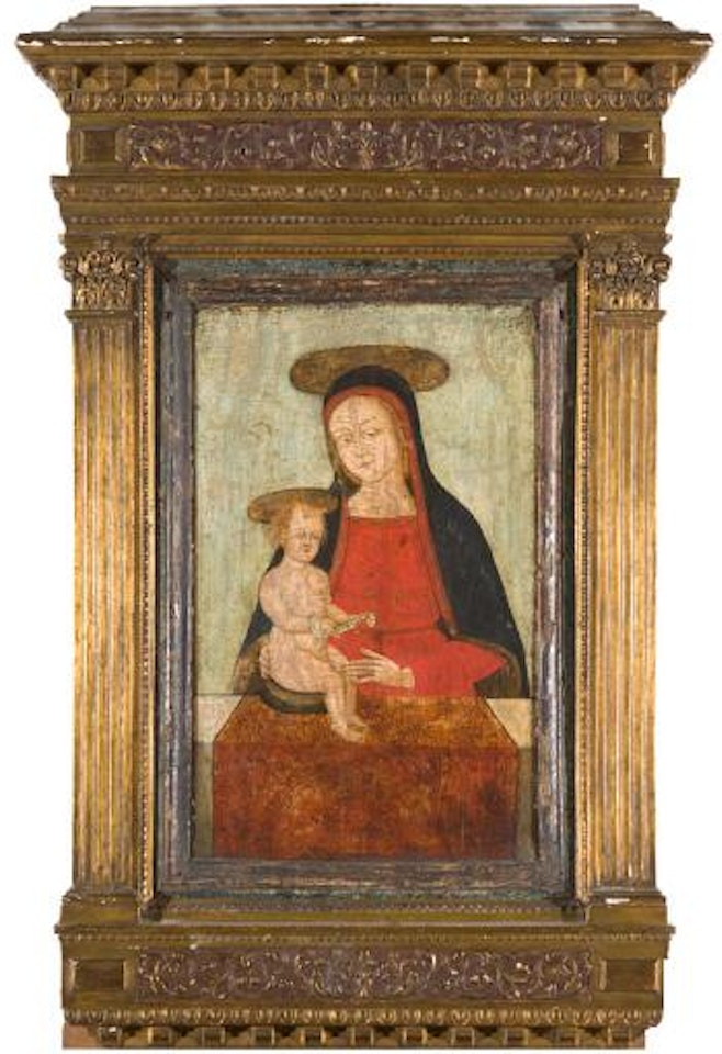 La Vergine con il Bambino by Florentine School