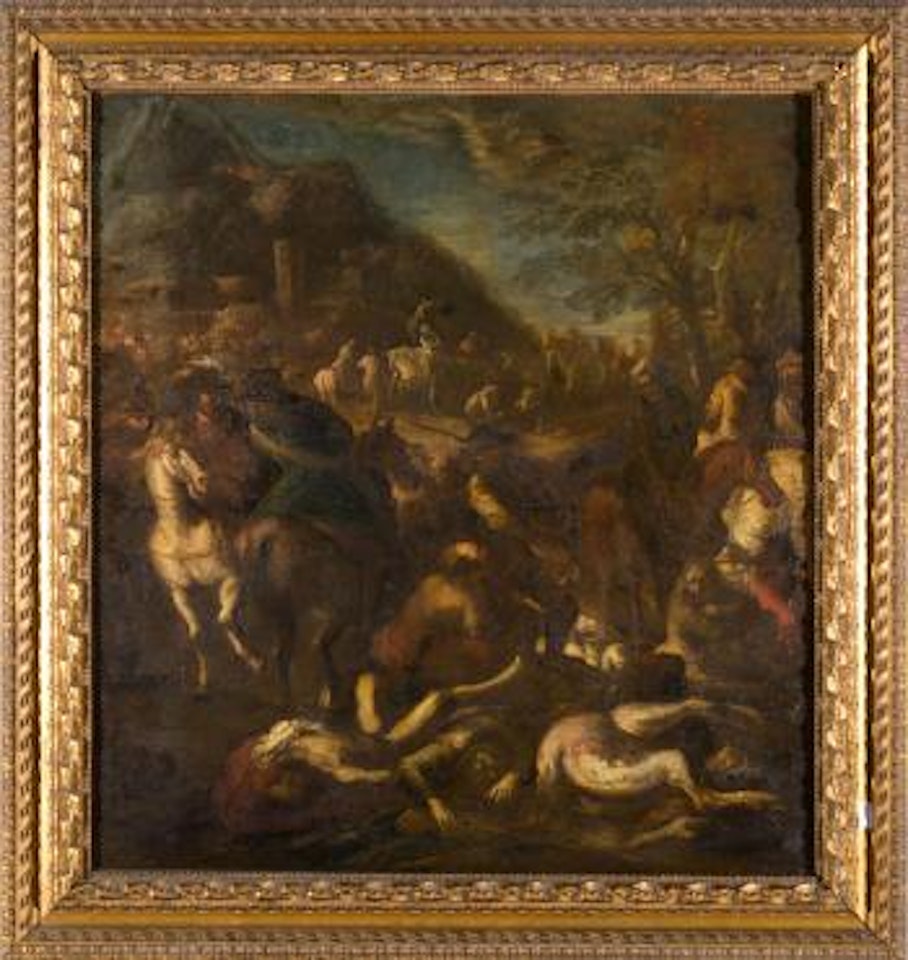 Assalto di masnadieri by Neapolitan School