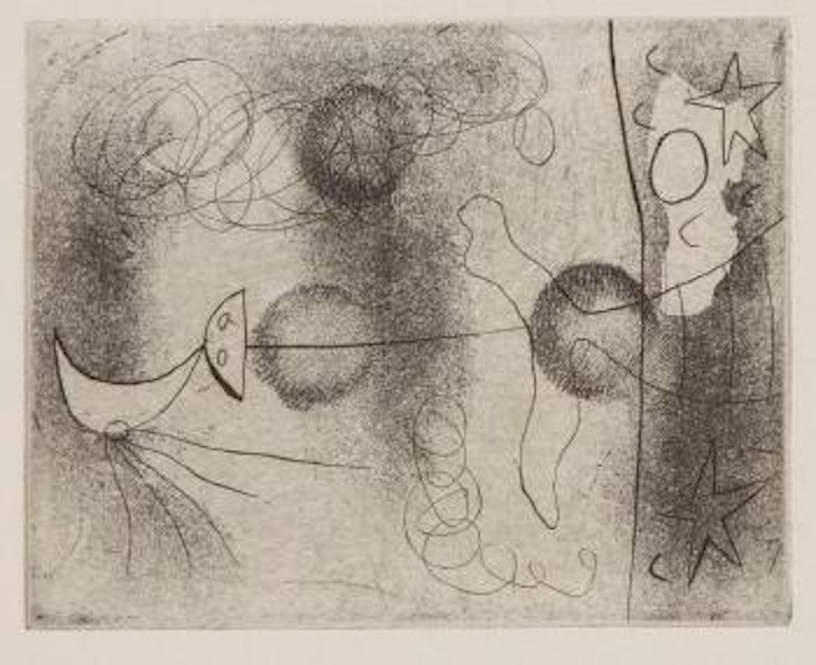 Pl pour Solidarité by Joan Miró