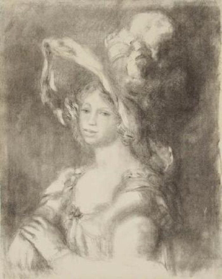 Mademoiselle Dieterle by Pierre-Auguste Renoir