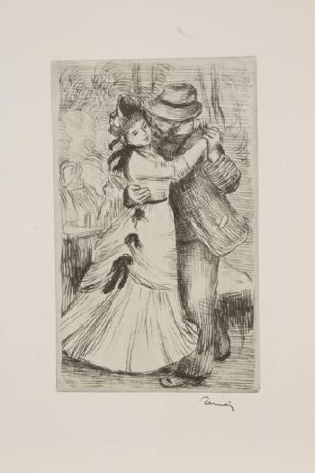 La Danse à la campagne by Pierre-Auguste Renoir