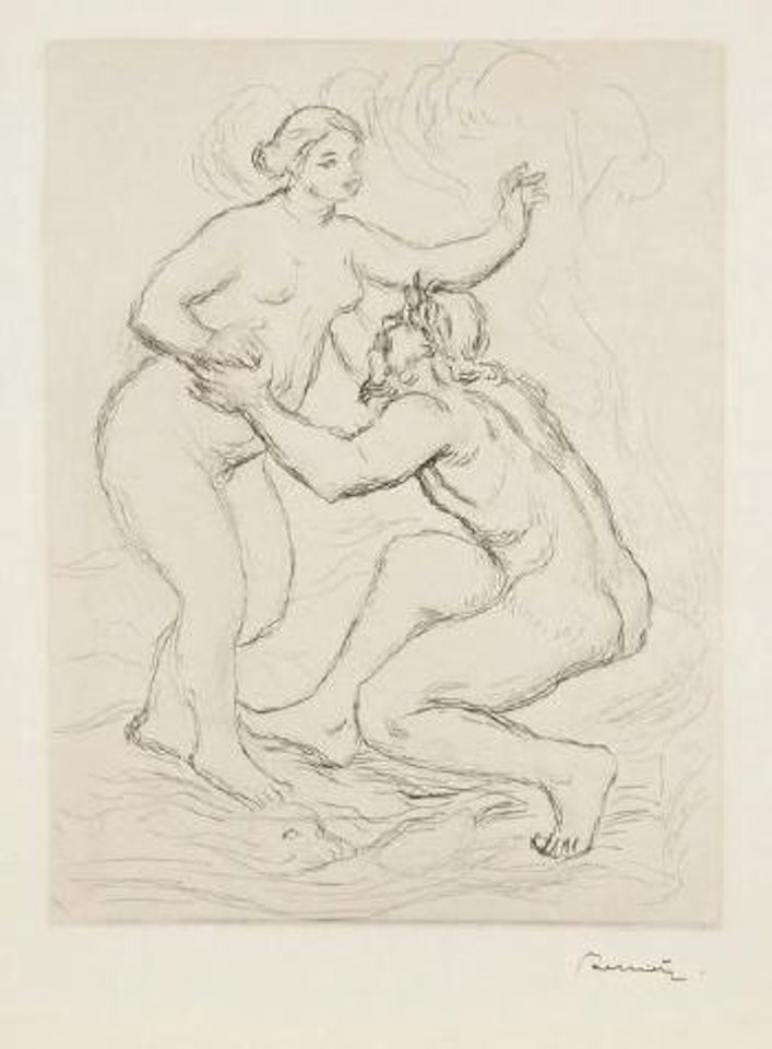 Le Fleuve Scamandre by Pierre-Auguste Renoir