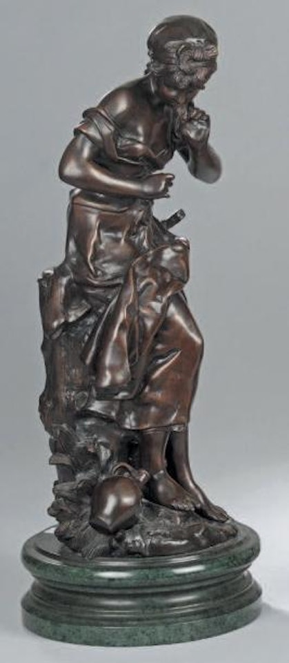 Perrette et le pot au lait by Mathurin Moreau