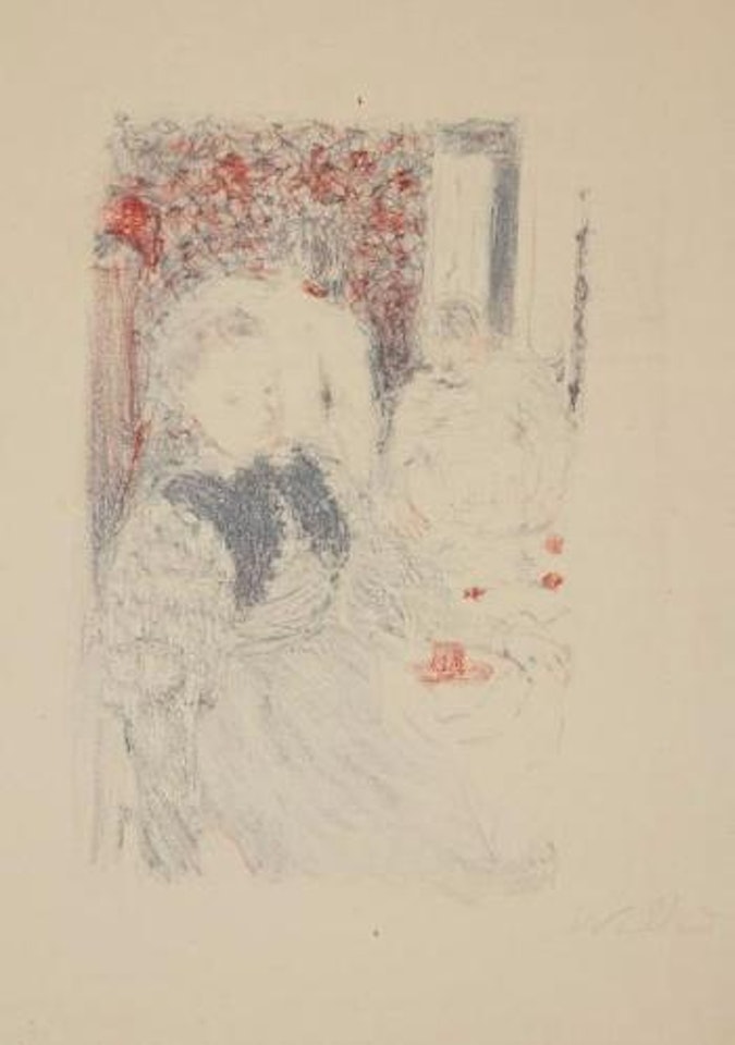 Le Déjeuner by Édouard Vuillard