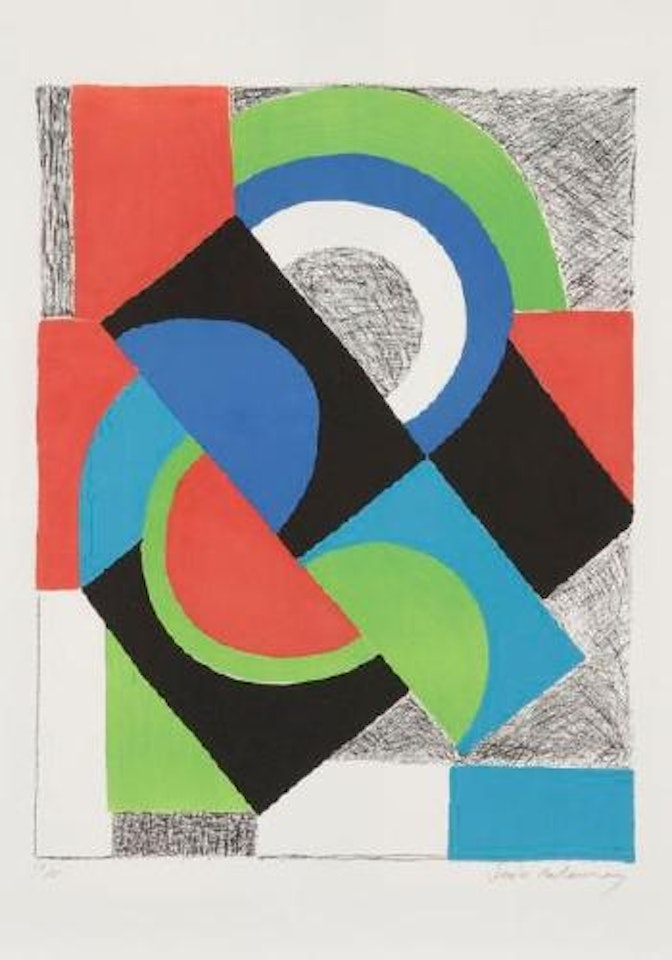 Contrepoint by Sonia Delaunay