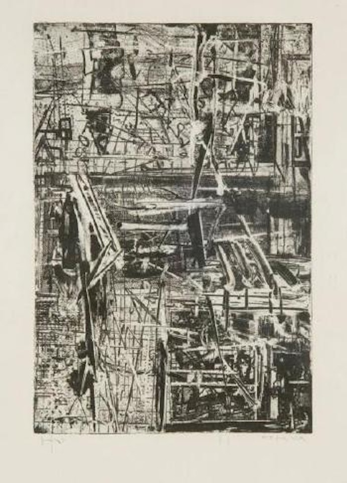 Composition by Emilio Vedova