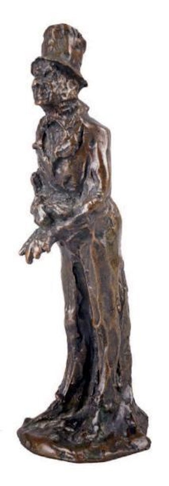 L'homme d'affaires by Honoré Daumier