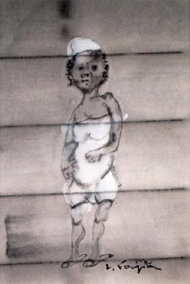 Le jeune garçon by Leonard Tsuguharu Foujita