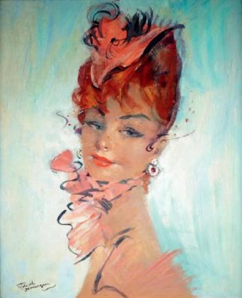 Mademoiselle Marelli by Jean Gabriel Domergue