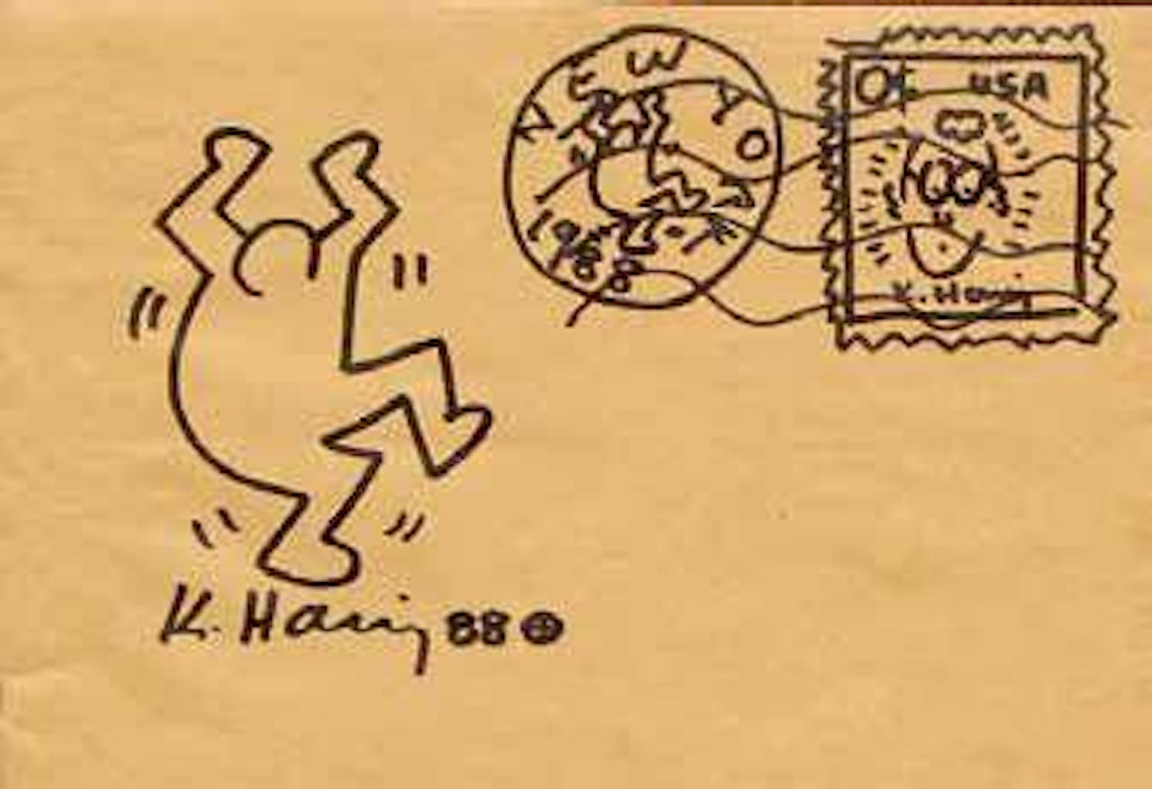 Untitled by Keith Haring