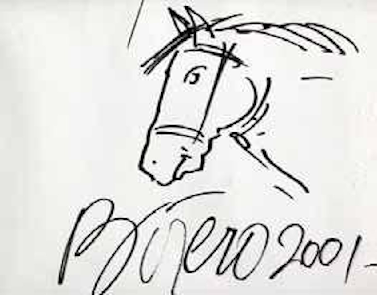 Cavallo by Fernando Botero