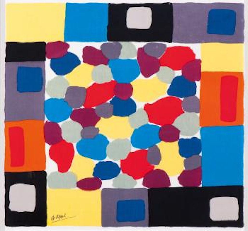 Season's greetings by Karel Appel